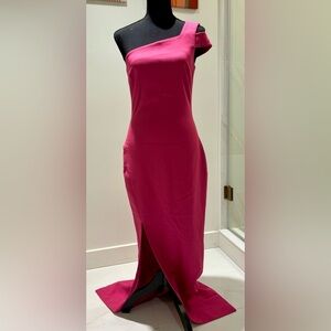 Hot pink Likley gown